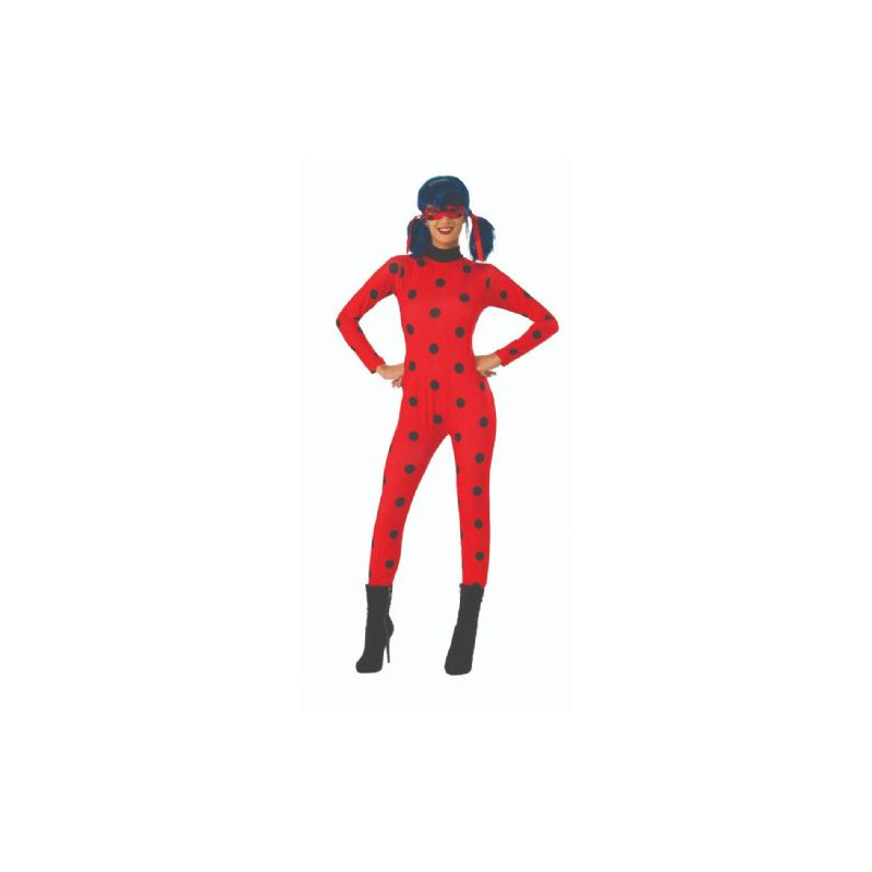 Miraculous : les aventures de ladybug et chat noir -  costume de miraculous ladybug (adulte)