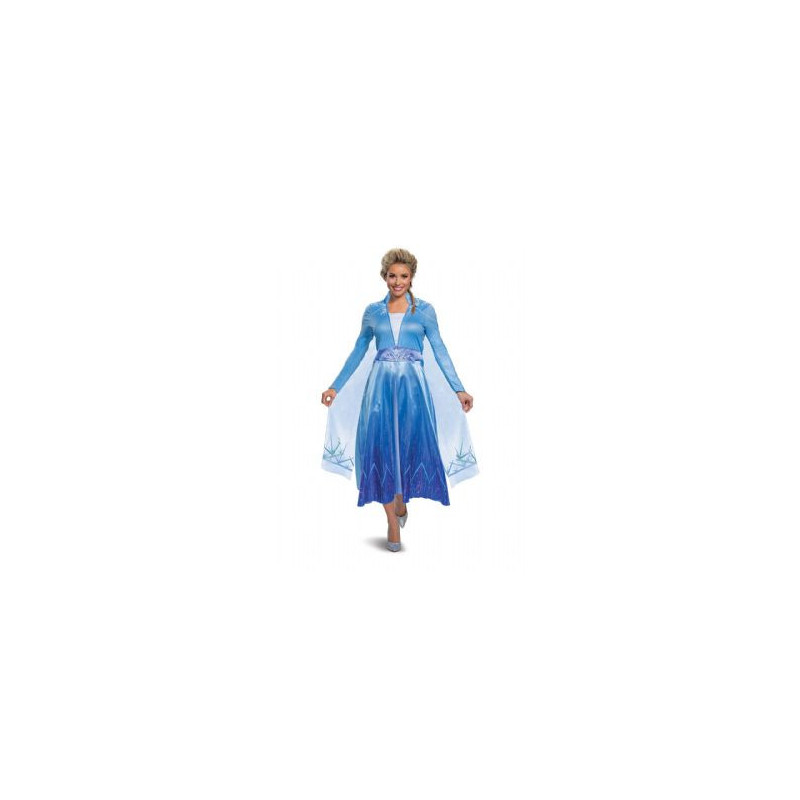 La reine des neiges 2 -  costume d'elsa de luxe (adulte) -  princesses disney