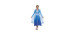 La reine des neiges 2 -  costume d'elsa de luxe (adulte) -  princesses disney