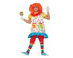 Clown -  costume de wiggles...