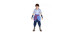 Naruto -  costume de sasuke (enfant)