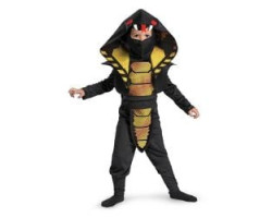 Ninja -  costume de cobra...