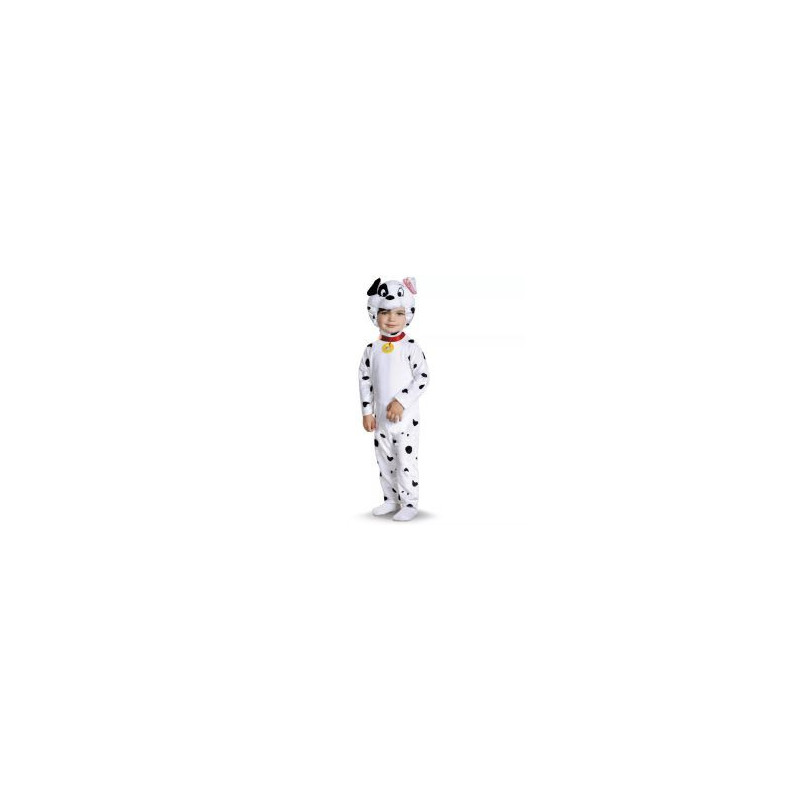 101 dalmatiens, les -  costume de dalmatien (jeune enfant)