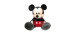 Disney -  peluche mickey mouse vampire