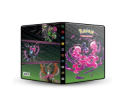 Pokémon -  portfolio 4 pochettes - fable nébuleuse (20 pages) sv6.5 -  écarlate et violet