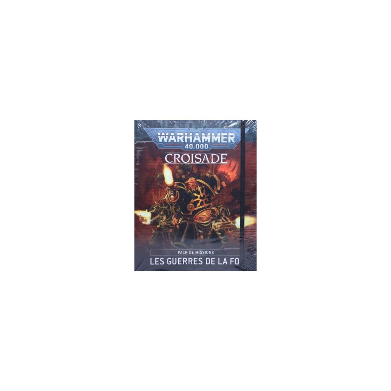 Warhammer 40k -  guerres de foi (anglais) -  mission pack