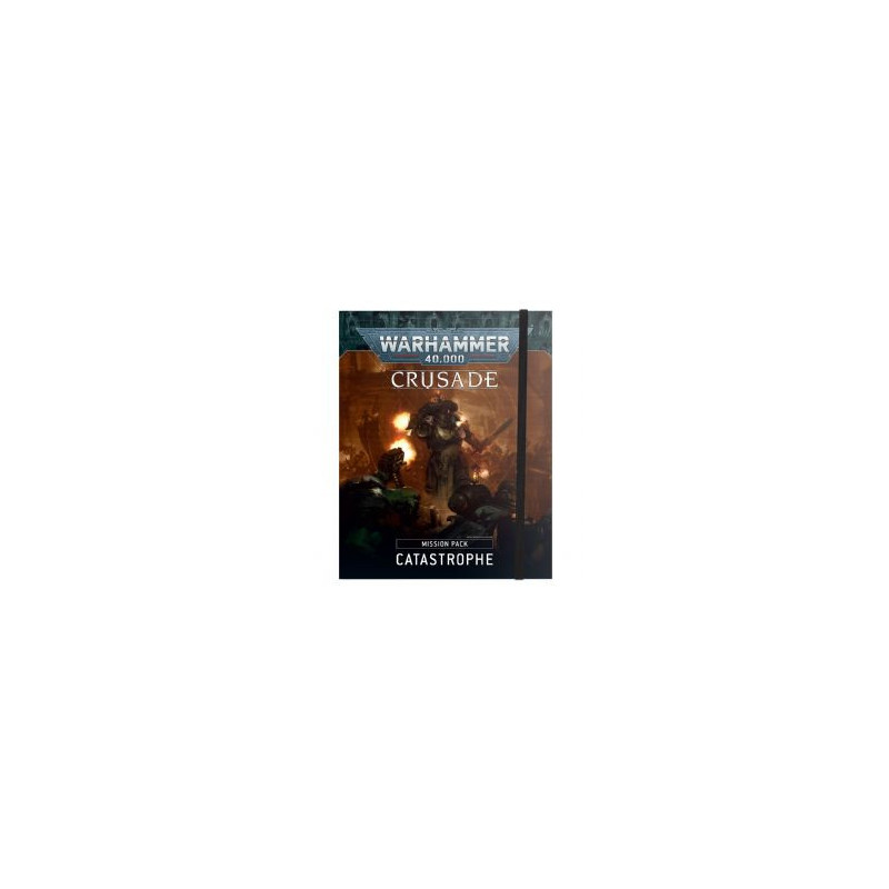 Warhammer 40k -  catastrophe (anglais) -  mission pack