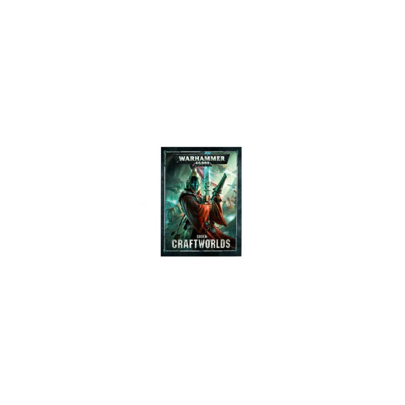 Warhammer 40k -  codex: craftworlds (anglais) -  craftworlds