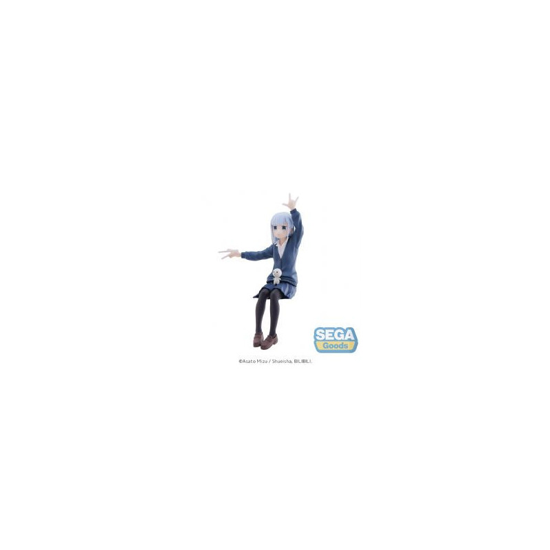 Aharen-san wa hakarenai -  figurine de reina aharen perchée -  premium perching