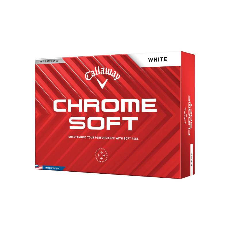 Balles Chrome Soft