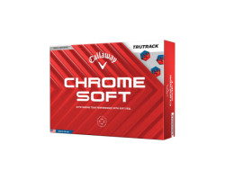 Balles Chrome Soft Tru Track