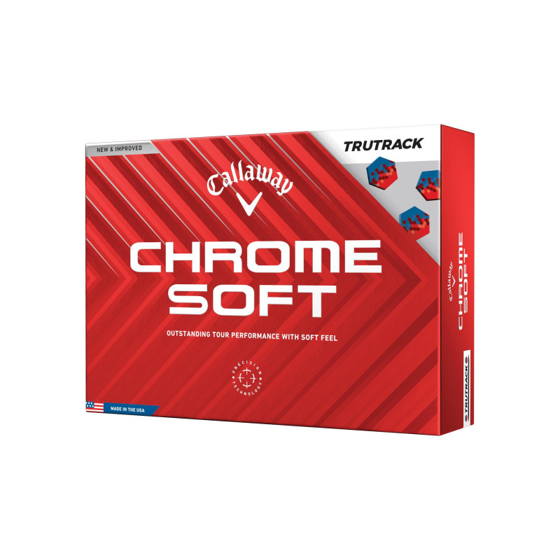 Balles Chrome Soft Tru Track