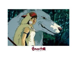 Princesse mononoke -  moro...