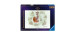 Ravensburger -  lady (1000 pieces) -  disney treasures from the vault