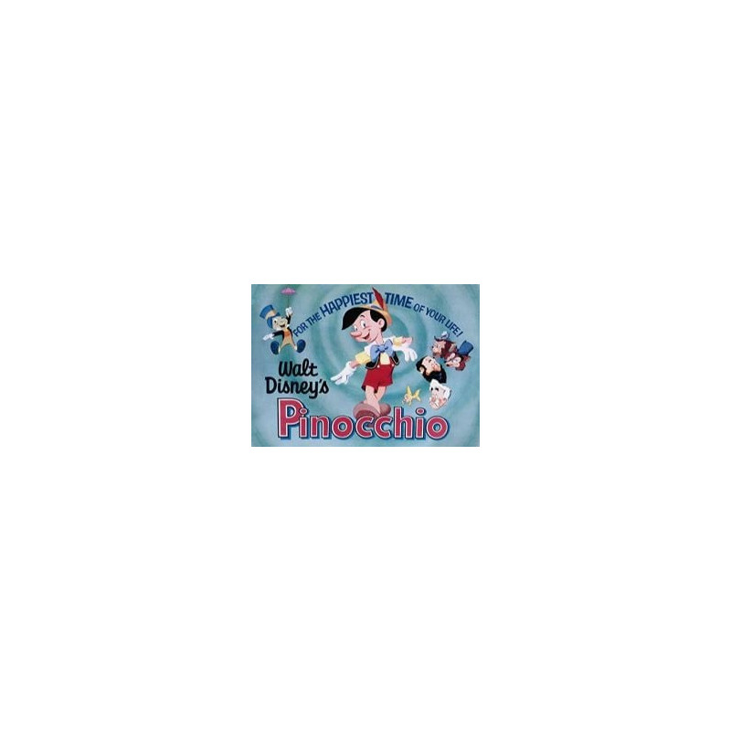 Ravensburger -  pinocchio (1000 pièces) -  disney treasures from the vault