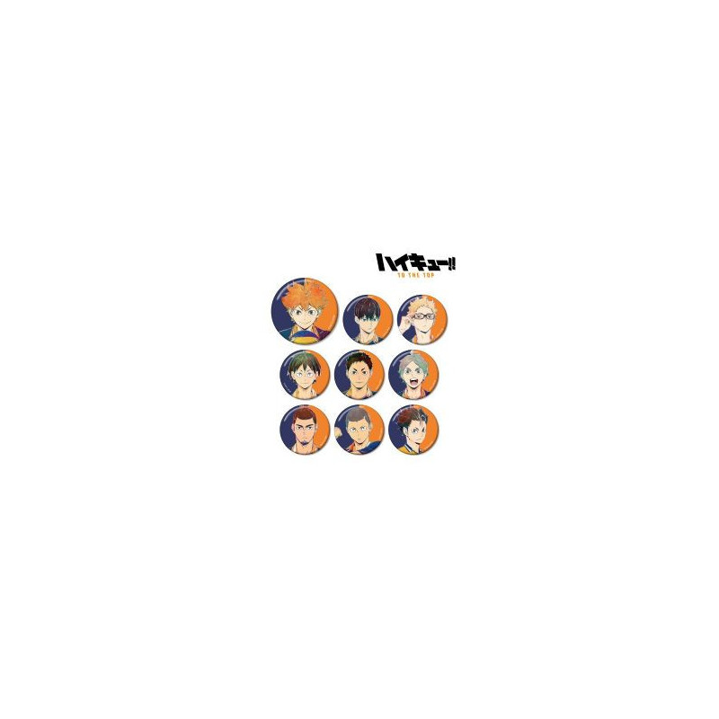 Haikyu! -  macarons des personnages - aléatoire