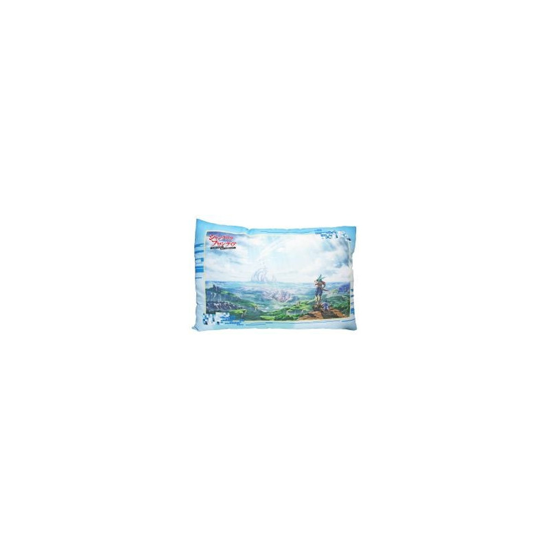 Shangri-la frontier -  coussin bleu