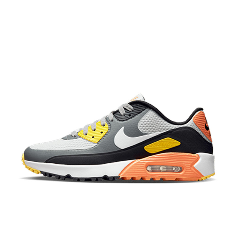 Chaussures Air Max 90 G sans crampons - Gris/Multicolore