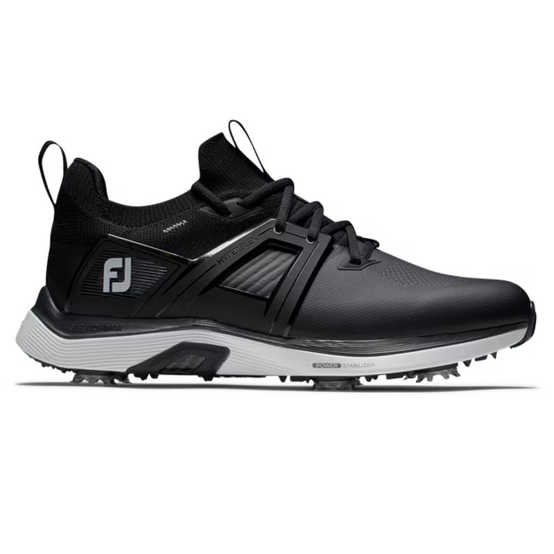 Chaussures HyperFlex Carbon à crampons pour hommes - Noir