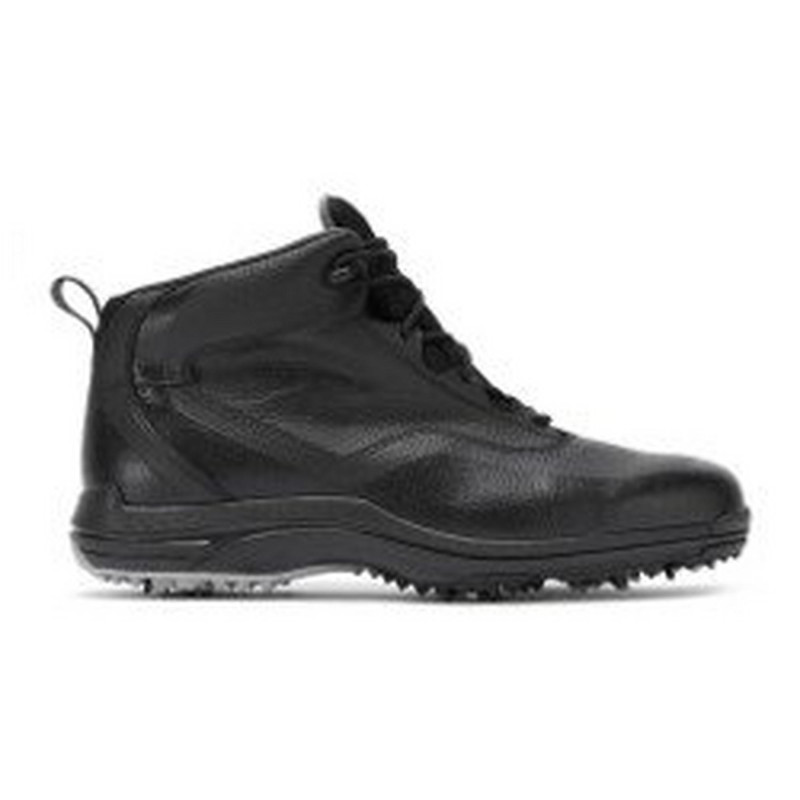 Bottes Cheviot à crampons pour hommes - Noir