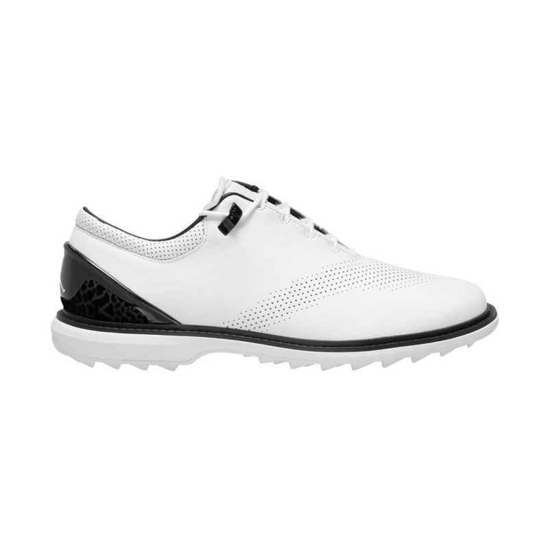 Chaussure Jordan ADG 4 sans crampons pour hommes - Blanc