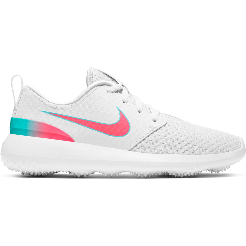 Chaussures Roshe G sans crampons pour juniors - Blanc/Multi