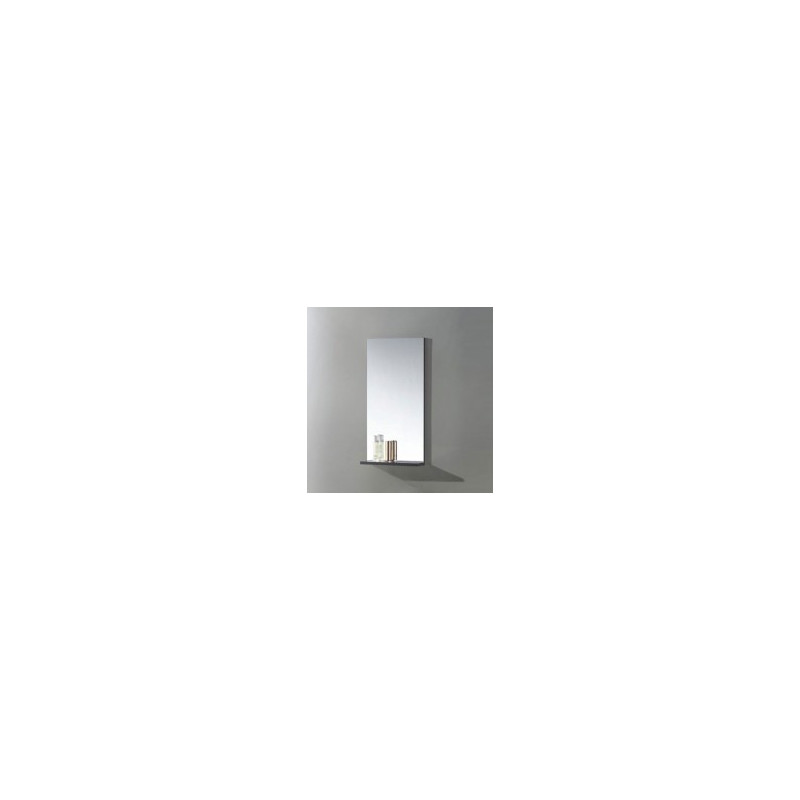 16 x 32 po Miroir pour vanité salle de bain avec étagère (MS400C-M)