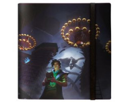 Magic the gathering -  pro-binder 12 pochettes - (20 pages) -  mornebrune : la maison de l'horreur