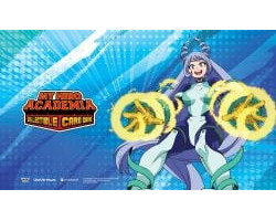 My hero academia card game...