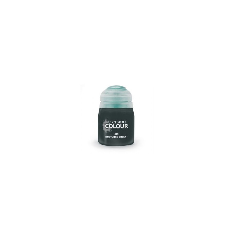 Peinture -  citadel air - nocturne green (24ml) 28-72 dis