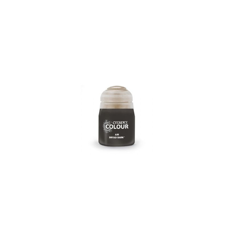 Peinture -  citadel air - dryad bark(24ml) 28-13 dis
