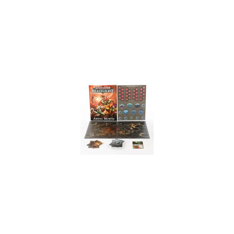 Warhammer underworlds: arena mortis -  jeu de base (français)