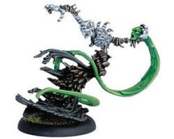 Cryx -  skarlock thrall - solo -  warmachine