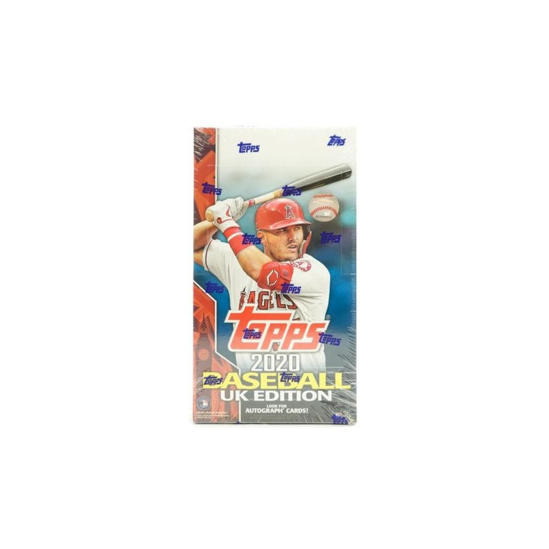 2020 baseball -  topps uk edition - hobby box