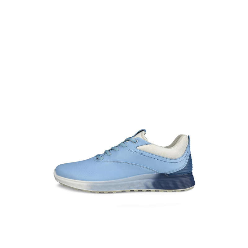 Chaussures S-Three sans crampons pour femmes - Bleu