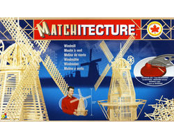 Matchitecture -  moulin à...