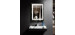 DECORAPORT 24 x 32 Po Miroir de Salle de Bain LED/Miroir Chambre avec Bouton Tactile, Luminosité Réglable, Montage Vertical & H