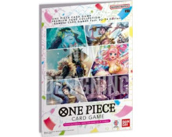 One piece card game -  premium card collection set - cardfest (anglais)