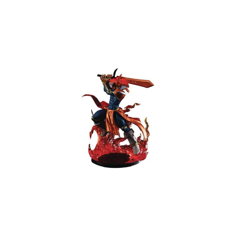 Yu-gi-oh! -  figurine du flame swordman -  monsters chronicles