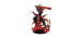 Yu-gi-oh! -  figurine du flame swordman -  monsters chronicles