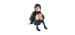 Mobile suit gundam -  figurine de nika nanaura - serie g.e.m -  the witch from mercury