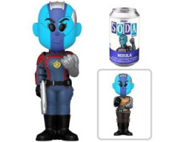 Marvel -  figurine soda en...