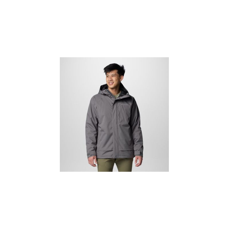 Columbia Manteau de pluie Black Mesa™ pour hommes