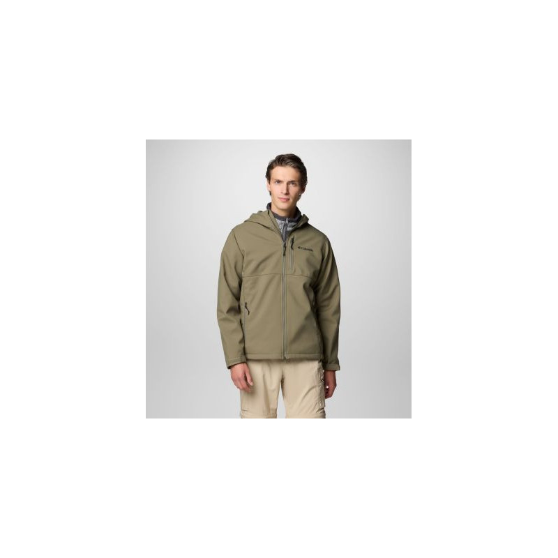 Columbia Manteau à capuchon à coquille souple Ascender™ II pour hommes – Grandes tailles