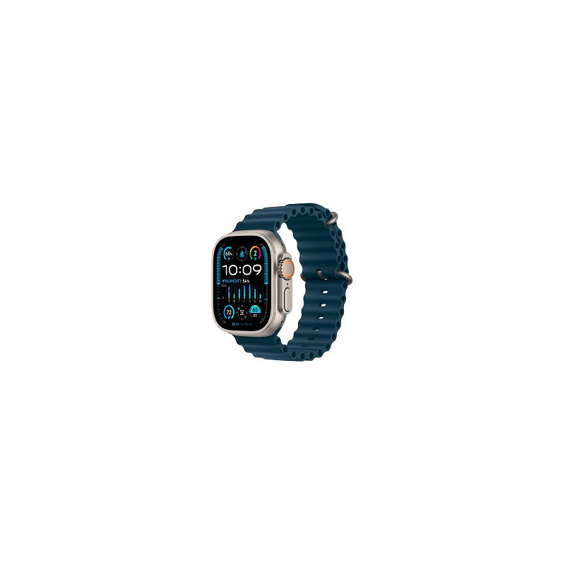 Apple Montre Intelligente Apple Watch ULTRA 2 GPS+LTE 49mm MREG3VC/A Titane