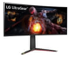 34'' LED Monitor 34GP950G-B Curved 3440 x 1440 WQHD IPS 144Hz 1ms LG