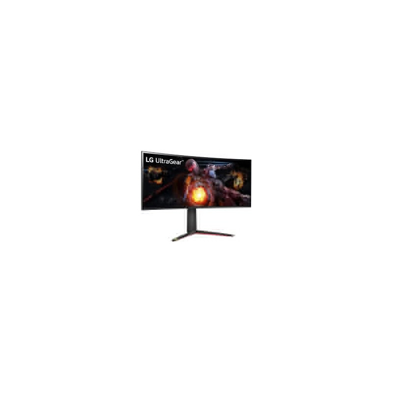 LG Moniteur DEL 34'' 34GP950G-B Incurvé 3440 x 1440 WQHD IPS 144Hz 1ms LG