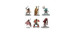 Pathfinder battles -  danger island denizens - 6 collectible miniatures -  fists of the ruby phoenix