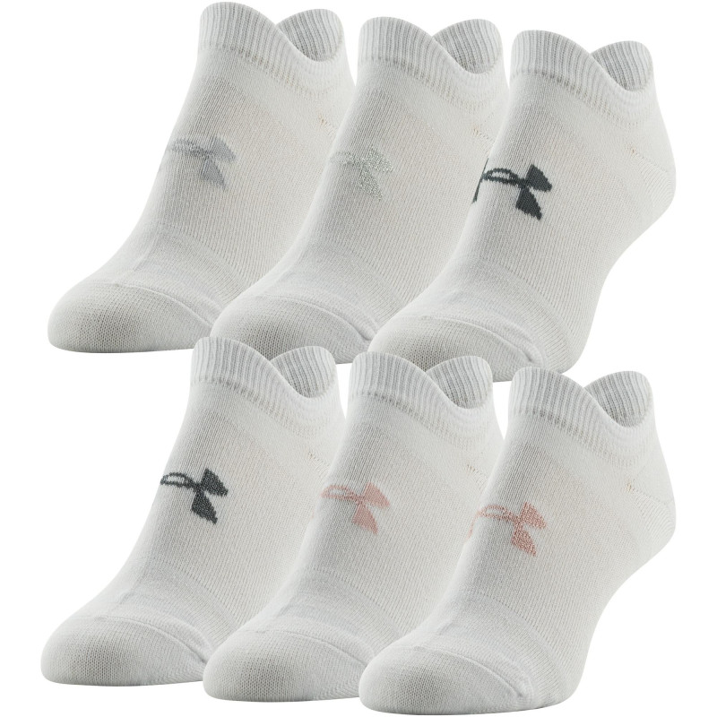 Chaussettes à profil bas pour femmes, 3 paires