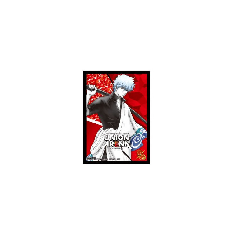 Union arena -  pochette de taille standard -gintoki sakata (60) -  gintama